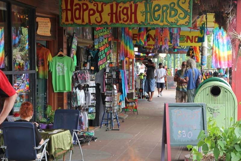 The Cannabis Weed Streets of Nimbin
