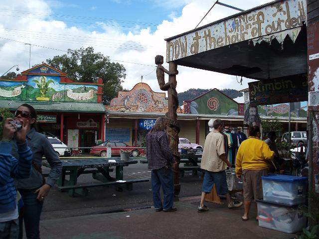 The People of Nimbin Australia
