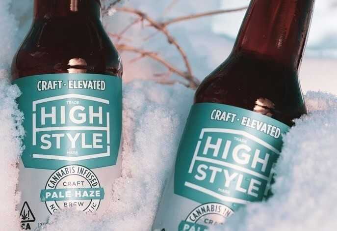 High Style Cannabis Beer