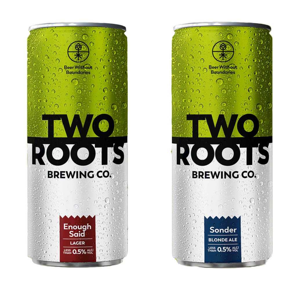 Two Roots Cannabis Beer