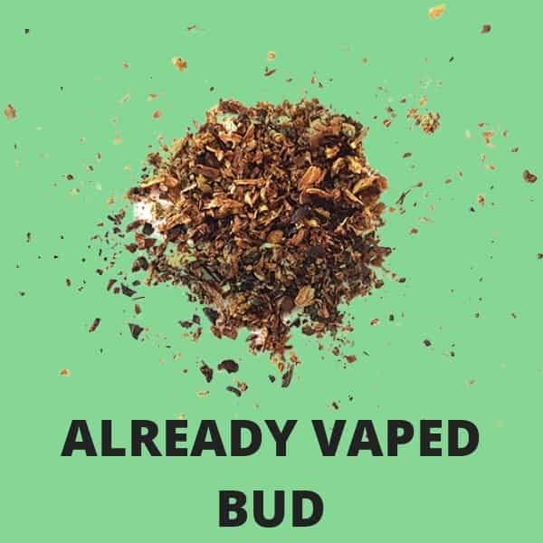 Already Vaped Bud (AVB) Guide