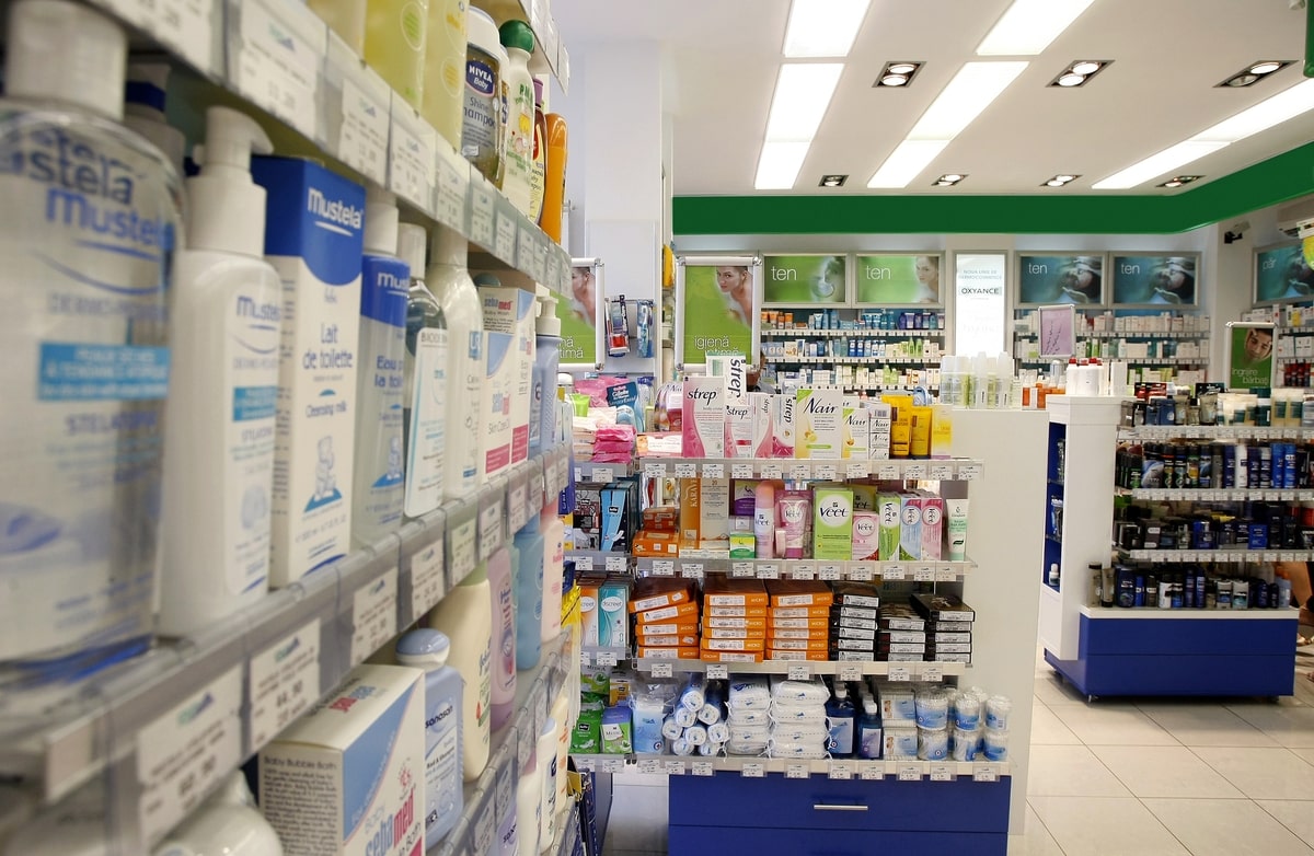 Cannabis products available at pharmacies