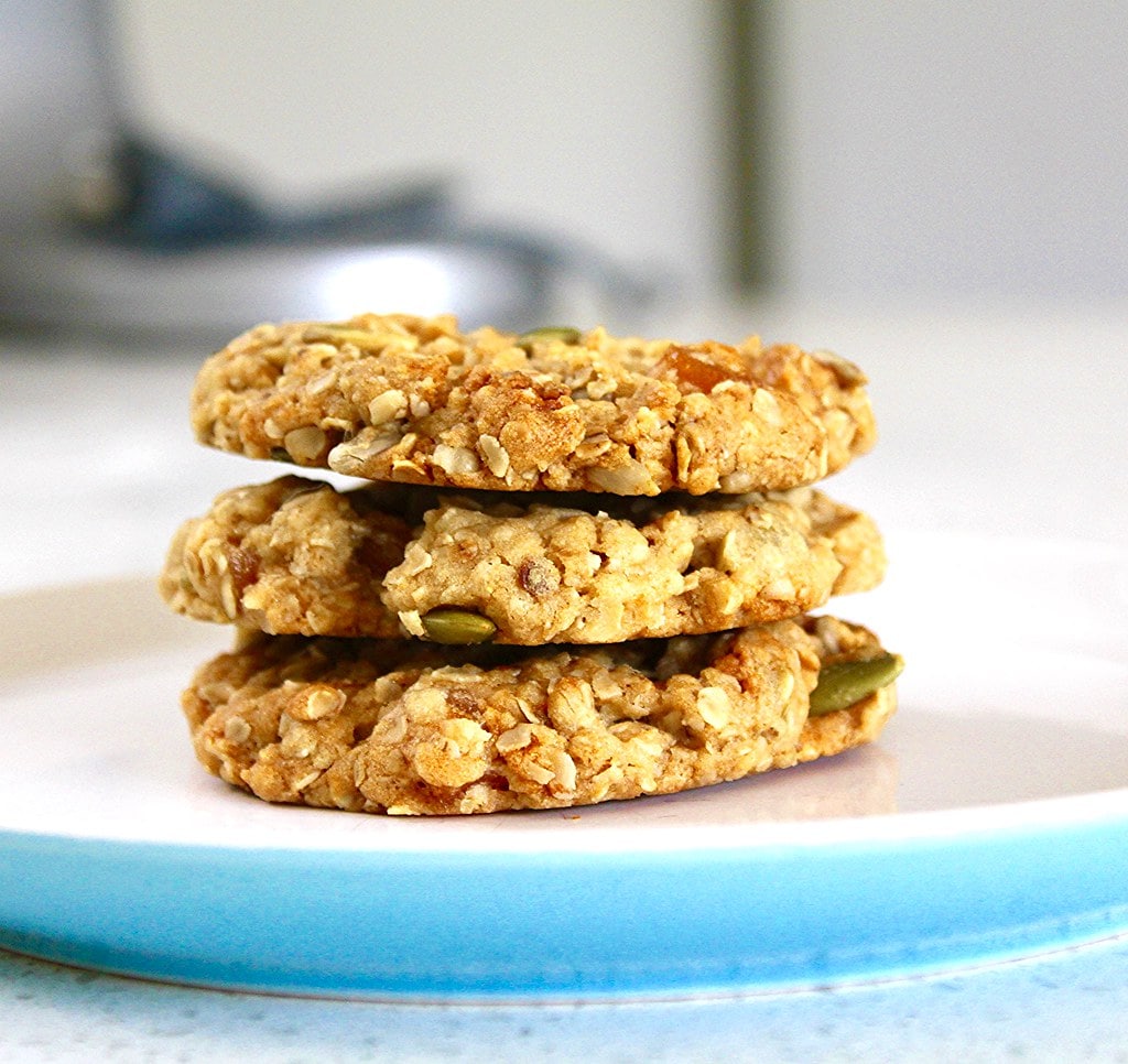 Picture of Vegan Weed Anzac Biscuits