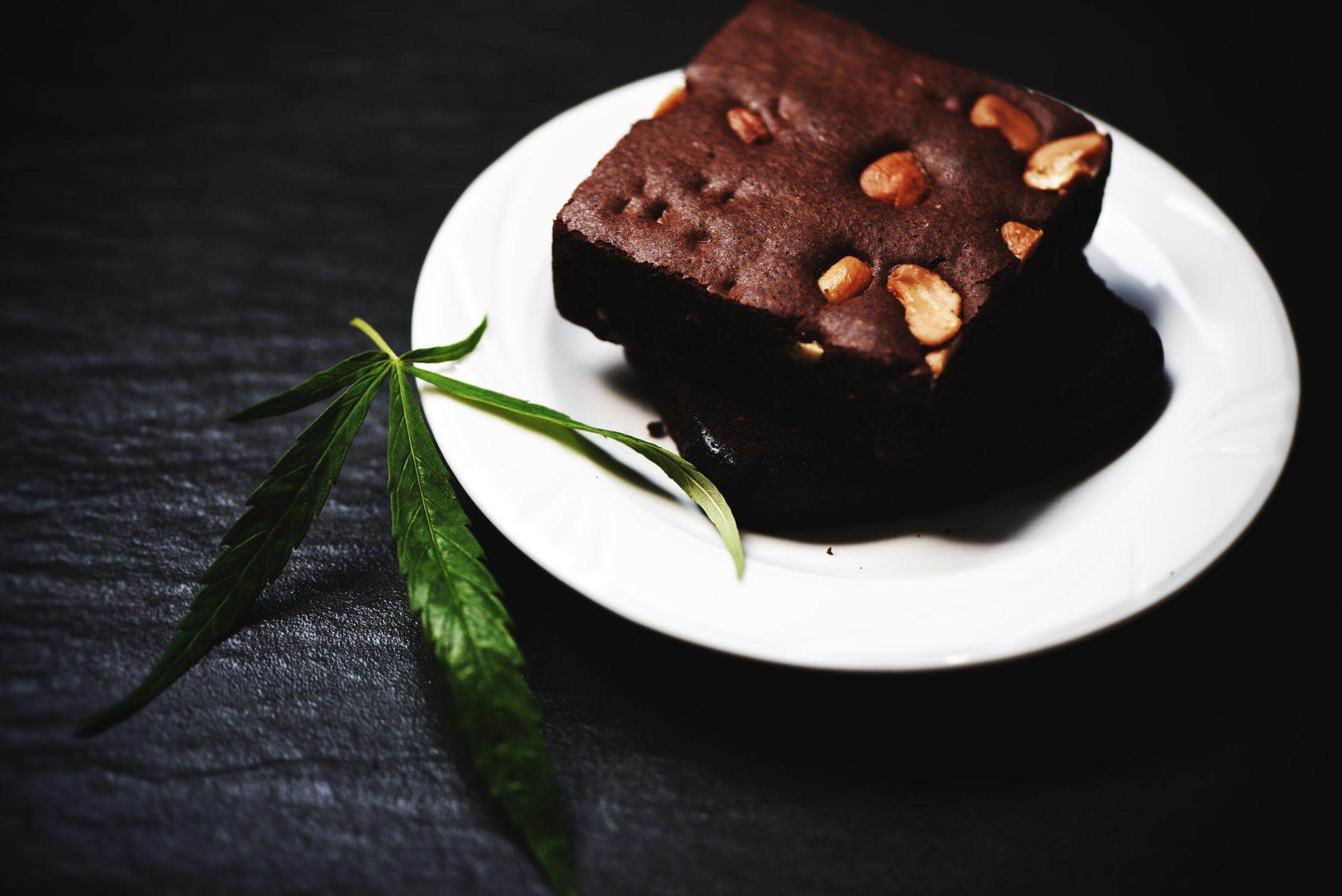 Cannabis brownies