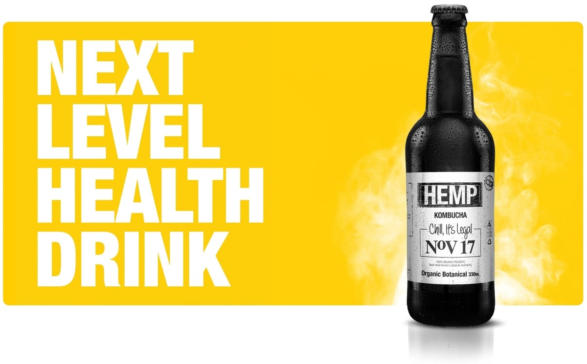 Hemp OZ Kombucha