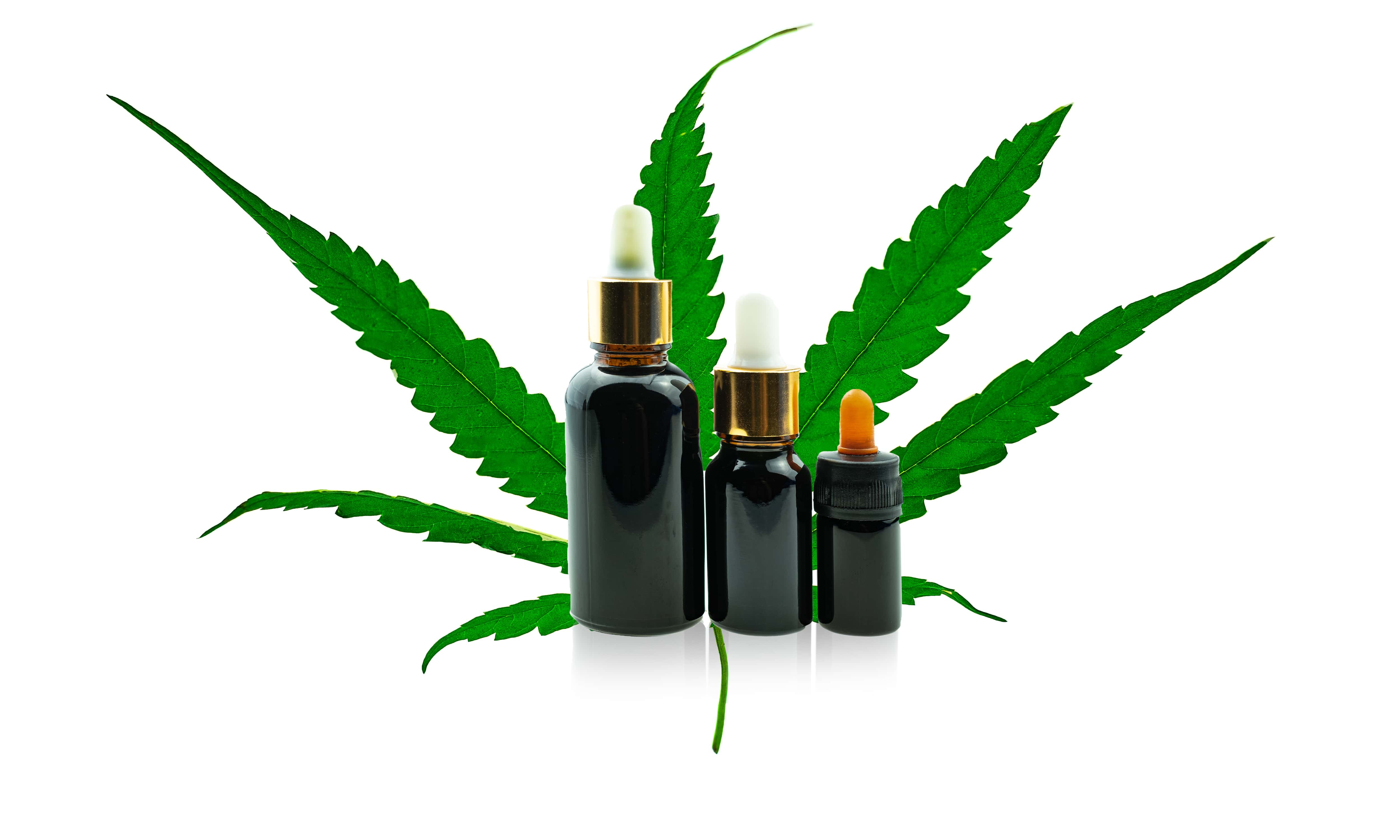 CBD and THC oil