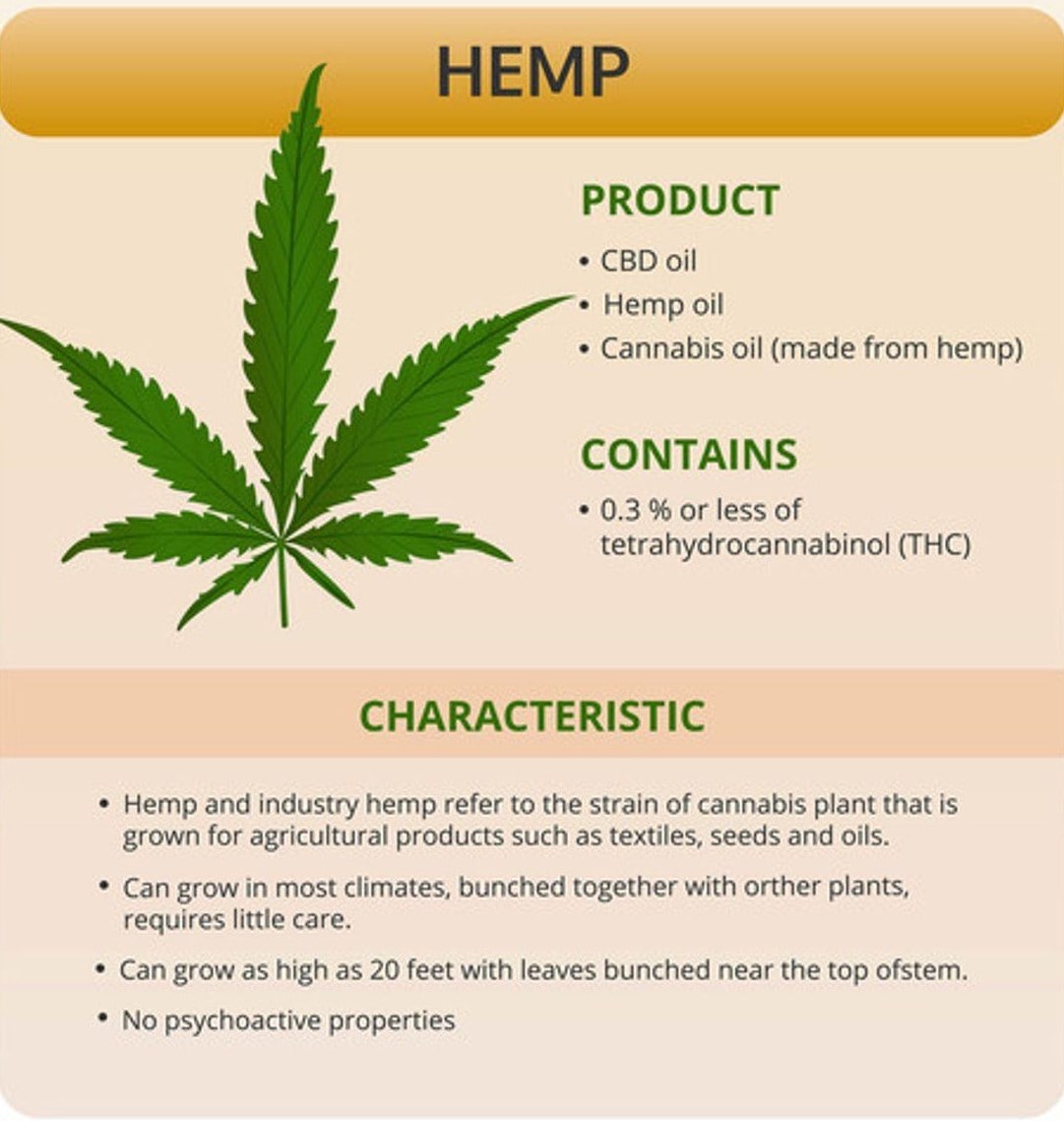 Information on Hemp