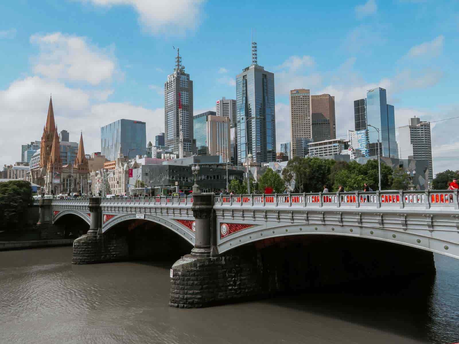 Melbourne, City Centre