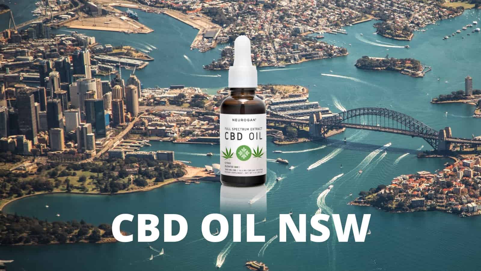 Is CBD Oil Legal in Sydney, NSW?