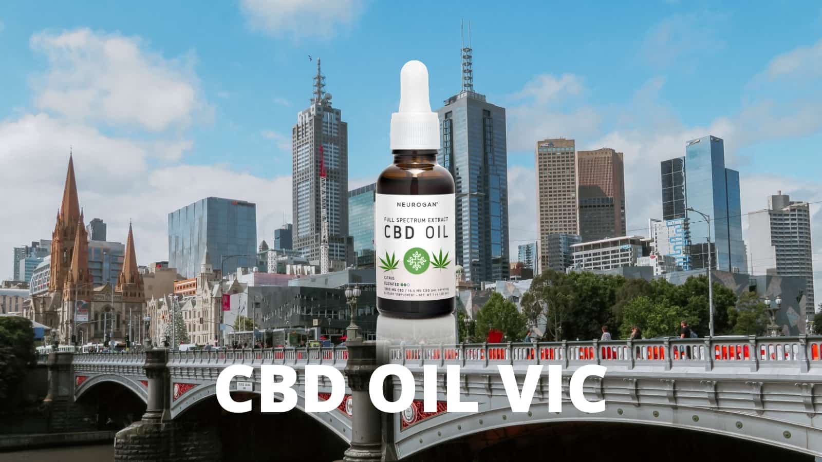Is CBD Oil Legal in Melbourne, VIC?