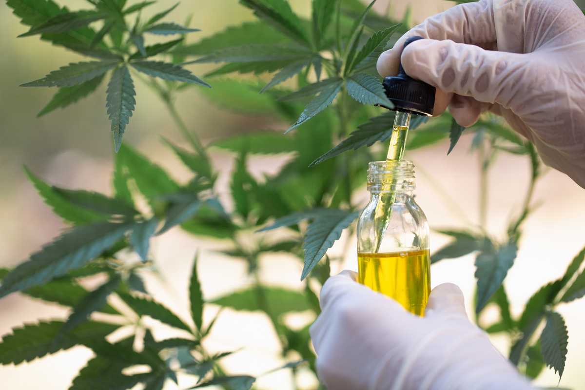 Calculating how much cannabis products cost by how many mg per drop