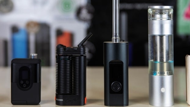 Cannabis dry flower (bud) vaporizer