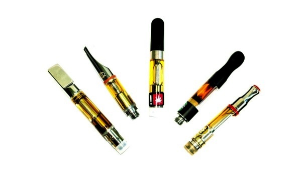 Cannabis vape cartridges