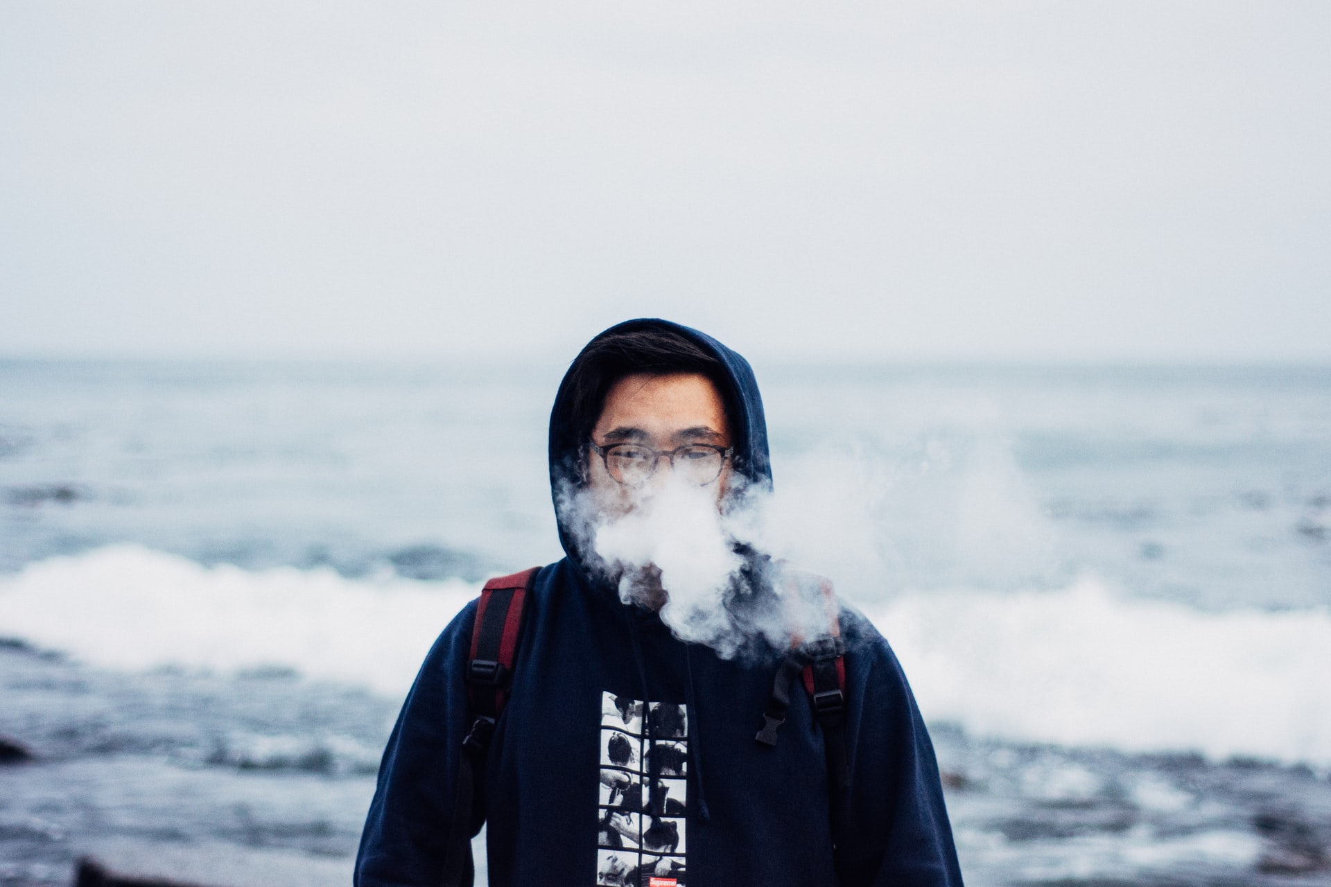 Vaping On The Beach