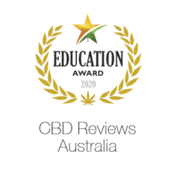 CBD Reviews Australia Education Award